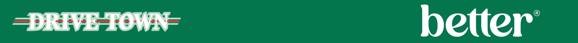 Drive Town Banner